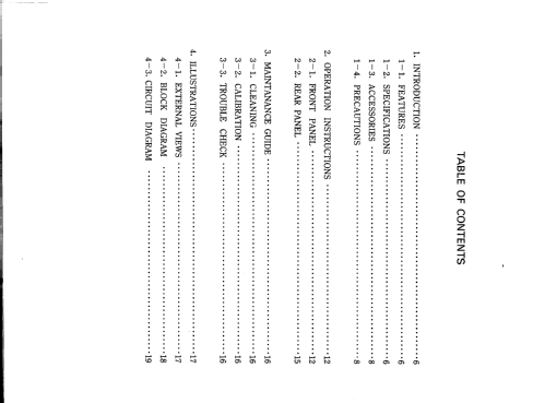 Function Generator FG-8002; Gold Star Co., Ltd., (ID = 2376385) Equipment