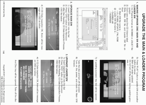 Digital & Analog DVD Recorder / VCR Player RCT689H; Gold Star Co., Ltd., (ID = 2576979) Sonido-V