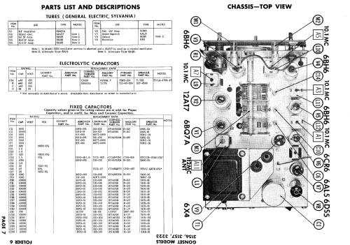 3156 ; Gonset Inc., (ID = 698470) Radio