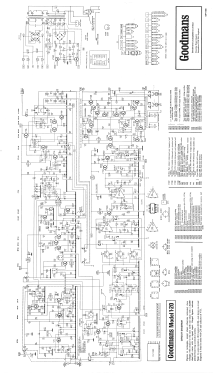 One Twenty ; Goodmans Industries (ID = 2751413) Radio