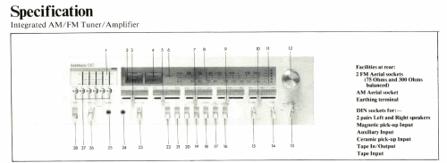 AM FM Stereo Receiver Module 130; Goodmans Industries (ID = 2077874) Radio