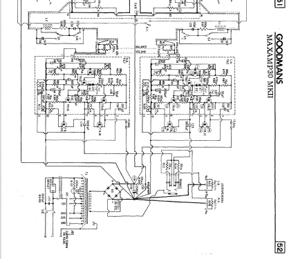Maxamp30 MK-II ; Goodmans Industries (ID = 2579215) Ampl/Mixer