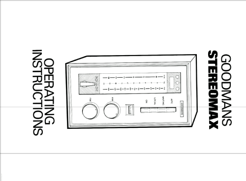 Stereomax ; Goodmans Industries (ID = 2077490) Radio