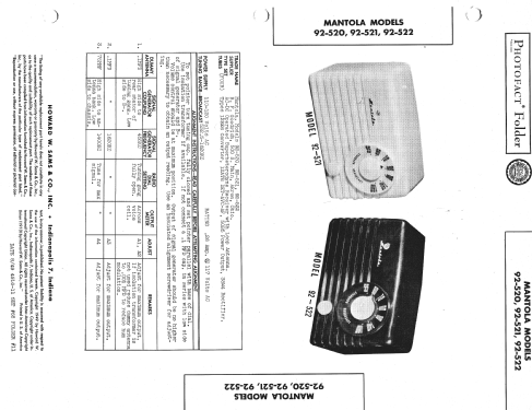 92-521 Ch= AR; Goodrich, B.F.; (ID = 1355828) Radio