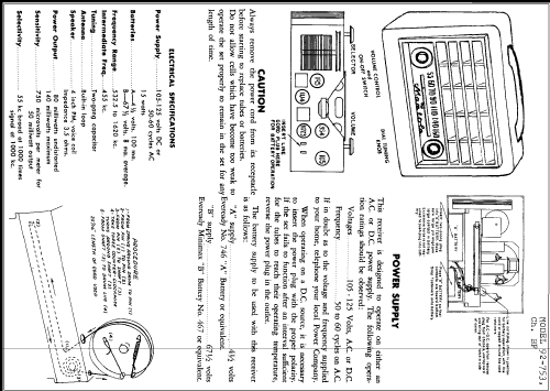 92-753 Ch= BF; Goodrich, B.F.; (ID = 247907) Radio