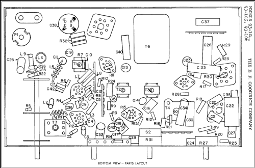 93-105 ; Goodrich, B.F.; (ID = 288132) Radio