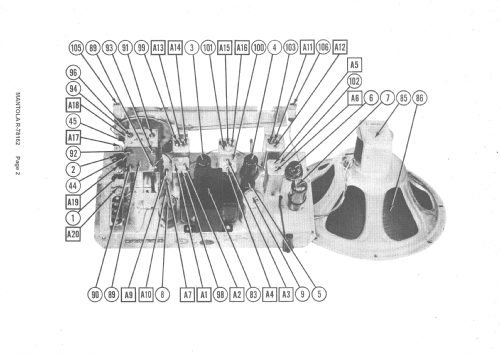 Mantola R-78162 ; Goodrich, B.F.; (ID = 1381932) Radio