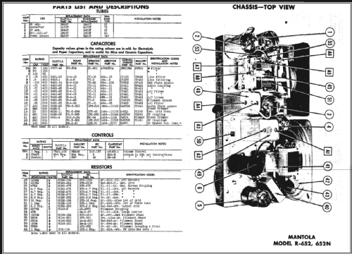 R652-N ; Goodrich, B.F.; (ID = 462955) Radio