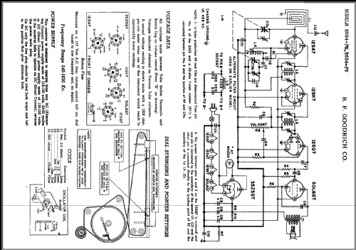 R654-PV ; Goodrich, B.F.; (ID = 463199) Radio