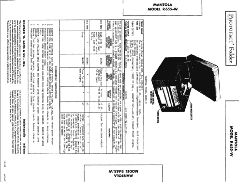 R655-W ; Goodrich, B.F.; (ID = 463406) Radio