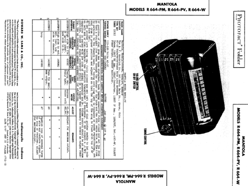 R664-W ; Goodrich, B.F.; (ID = 463458) Radio