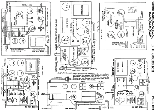 R-399 ; Goodrich, B.F.; (ID = 704200) Radio