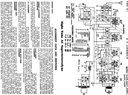 R-405 ; Goodrich, B.F.; (ID = 704227) Radio