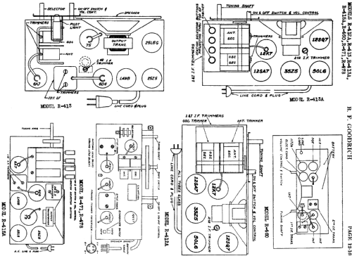 R-415A ; Goodrich, B.F.; (ID = 704259) Radio