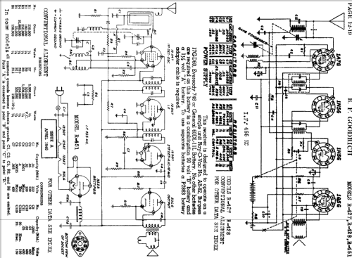 R-427 ; Goodrich, B.F.; (ID = 704374) Radio