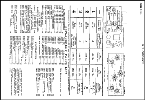 R-661; Goodrich, B.F.; (ID = 430161) Radio