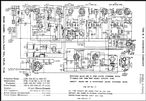 Mantola R-78162 ; Goodrich, B.F.; (ID = 337833) Radio