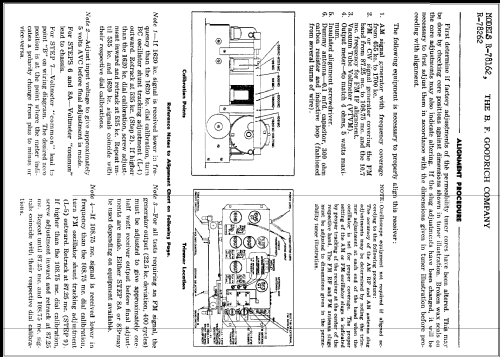 Mantola R-78162 ; Goodrich, B.F.; (ID = 337836) Radio