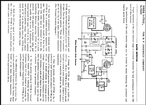 R-78262 ; Goodrich, B.F.; (ID = 337831) Radio