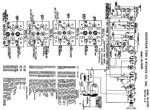 45-01005 Ch= Series A,B; Goodyear Tire & (ID = 727523) Radio