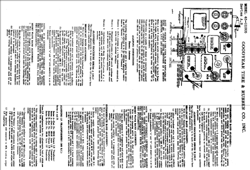 45-01005 Ch= Series A,B; Goodyear Tire & (ID = 727524) Radio