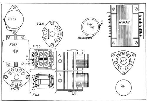 2-Röhren 4-Kreis-Superhet ; Görler, J. K.; (ID = 349889) Kit