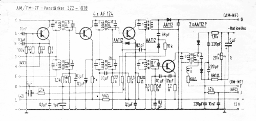 AM/FM-ZF-Verstärker 322-0018; Görler, J. K.; (ID = 1429685) mod-past25