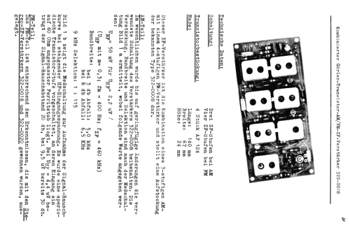 AM/FM-ZF-Verstärker 322-0018; Görler, J. K.; (ID = 1724023) mod-past25