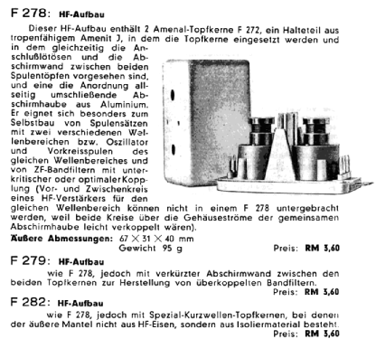 HF-Aufbau F278; Görler, J. K.; (ID = 1690302) mod-past25