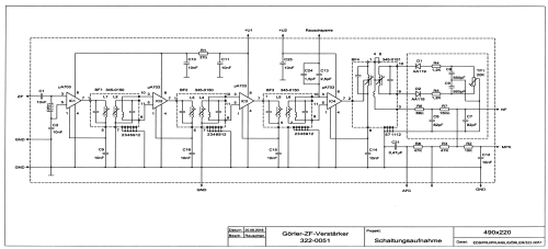 Hi-Fi Stereo-UKW-Tuner WT60; Görler, J. K.; (ID = 2025556) Radio