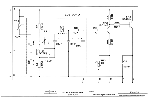 Hi-Fi Stereo-UKW-Tuner WT60; Görler, J. K.; (ID = 2025557) Radio