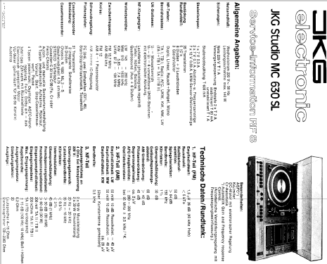 Studio MC630SL; Görler, J. K.; (ID = 297182) Radio