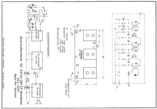 Transistor-ZF-Verstärker 322-0001; Görler, J. K.; (ID = 1714189) mod-past25