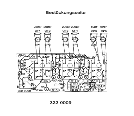 ZF-Verstärker 322-0009; Görler, J. K.; (ID = 1983939) mod-past25