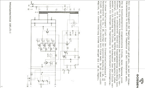 Konstanter T4 K16 B8; Gossen, P., & Co. KG (ID = 1640406) Equipment