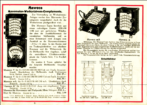 Mavometer ; Gossen, P., & Co. KG (ID = 106555) Equipment