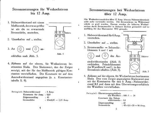 Mavometer WG; Gossen, P., & Co. KG (ID = 1262244) Equipment