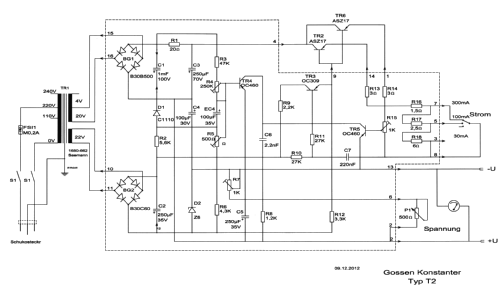 Pantam Konstanter T2 15 03; Gossen, P., & Co. KG (ID = 1353951) Equipment