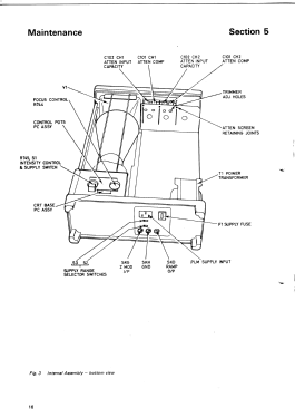 Dual Trace Oscilloscope OS-300; Gould Advance Ltd.; (ID = 3190278) Equipment
