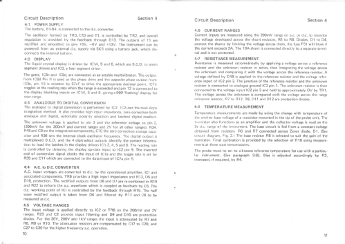 Digital Multimeter Beta; Gould Advance Ltd.; (ID = 1324453) Equipment