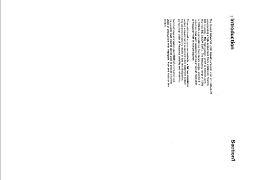 Signal Generator J3B; Gould Advance Ltd.; (ID = 1162600) Ausrüstung