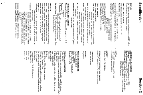 Zweikanal-Oszillograf OS255; Gould Advance Ltd.; (ID = 1093544) Ausrüstung