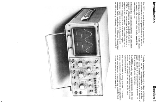 Zweikanal-Oszillograf OS255; Gould Advance Ltd.; (ID = 1093551) Ausrüstung