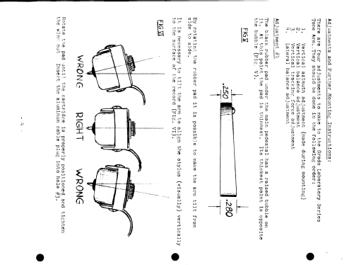 Laboratory Series Tone Arm ; Grado Laboratories (ID = 2276525) Diversos