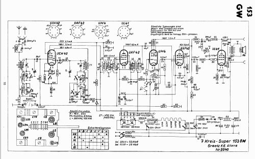 153GW; Graetz, Altena (ID = 52282) Radio