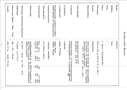 Super 153W; Graetz, Altena (ID = 1773483) Radio