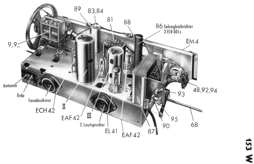 Super 153W; Graetz, Altena (ID = 52284) Radio