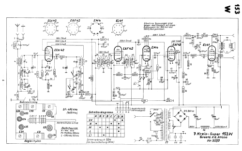 Super 153W; Graetz, Altena (ID = 53375) Radio