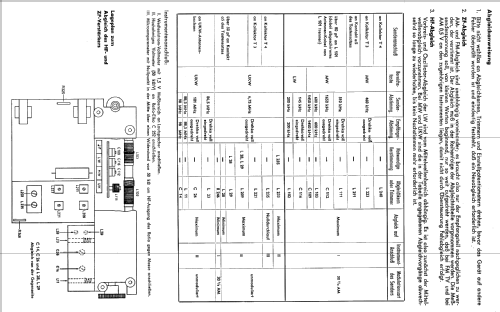 Amabile 1052; Graetz, Altena (ID = 525091) Radio