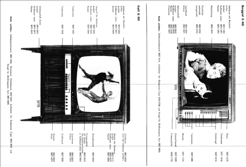 Burggraf G845; Graetz, Altena (ID = 473666) Televisión